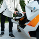 Image for article titled BMW's Definition CE 04 Electric Scooter Is The Cyberpunk City-Commuter Future We All Need